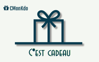 CMonKdo - C'Est Cadeau, 20000 FR CFA, offez l'embarras du choix