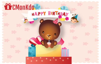 CMonKdo, Happy Birthday, offez l'embarras du choix 