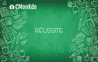 CMonKdo - Réussite, 60000 FR CFA, offez l'embarras du choix