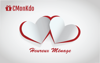 CMonKdo, Heureux Ménage, offez l'embarras du choix 